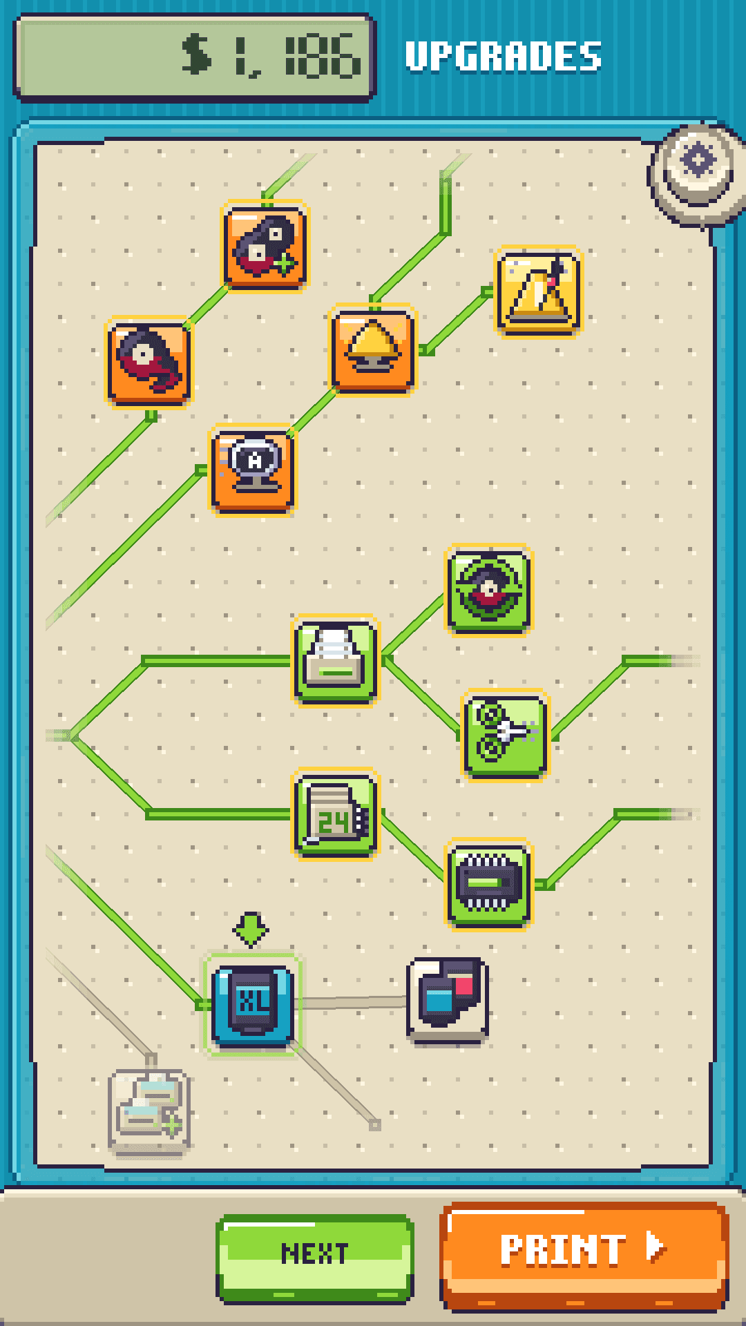 Printcremental screenshot 3