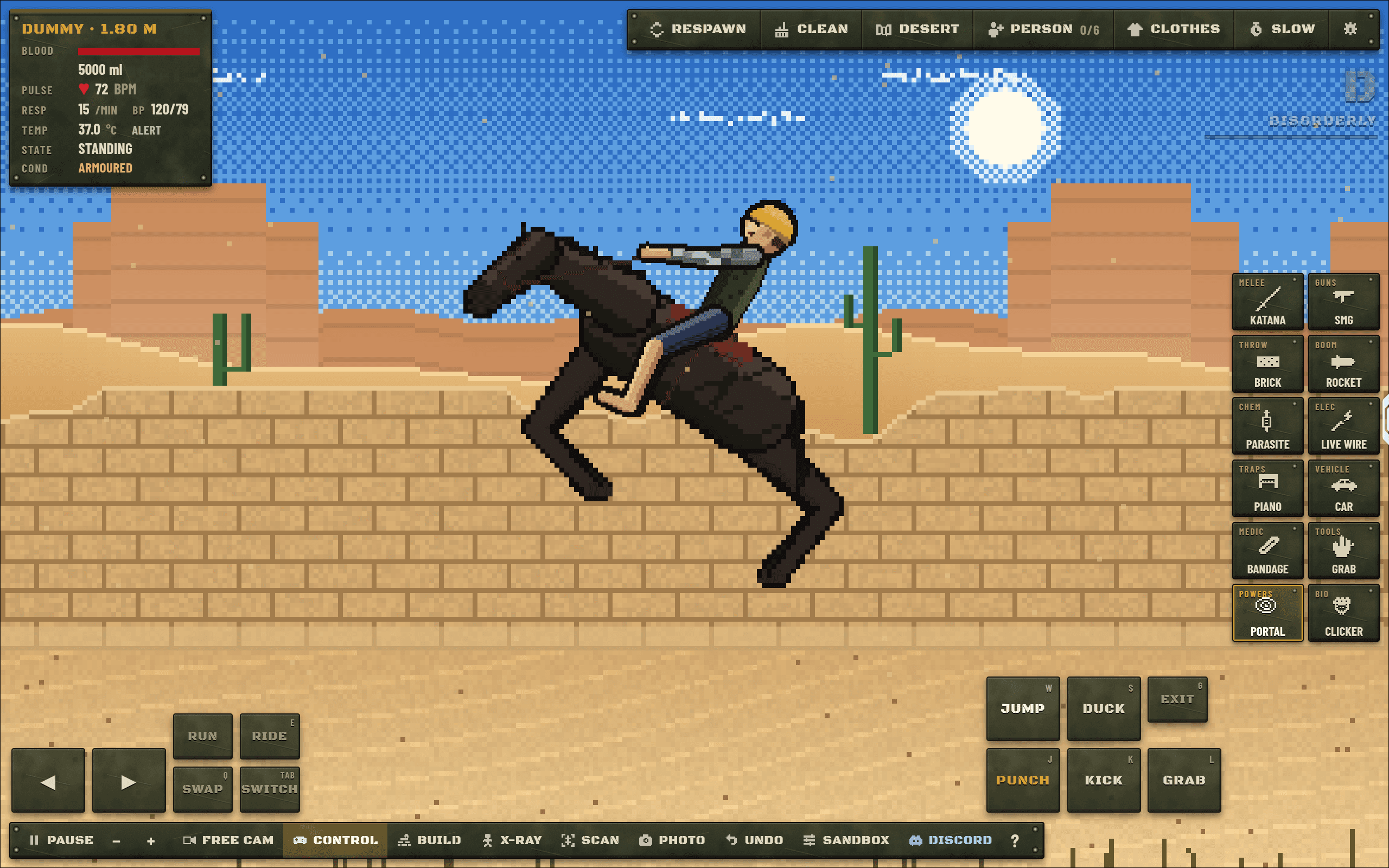 Ragdoll sandbox screenshot 5