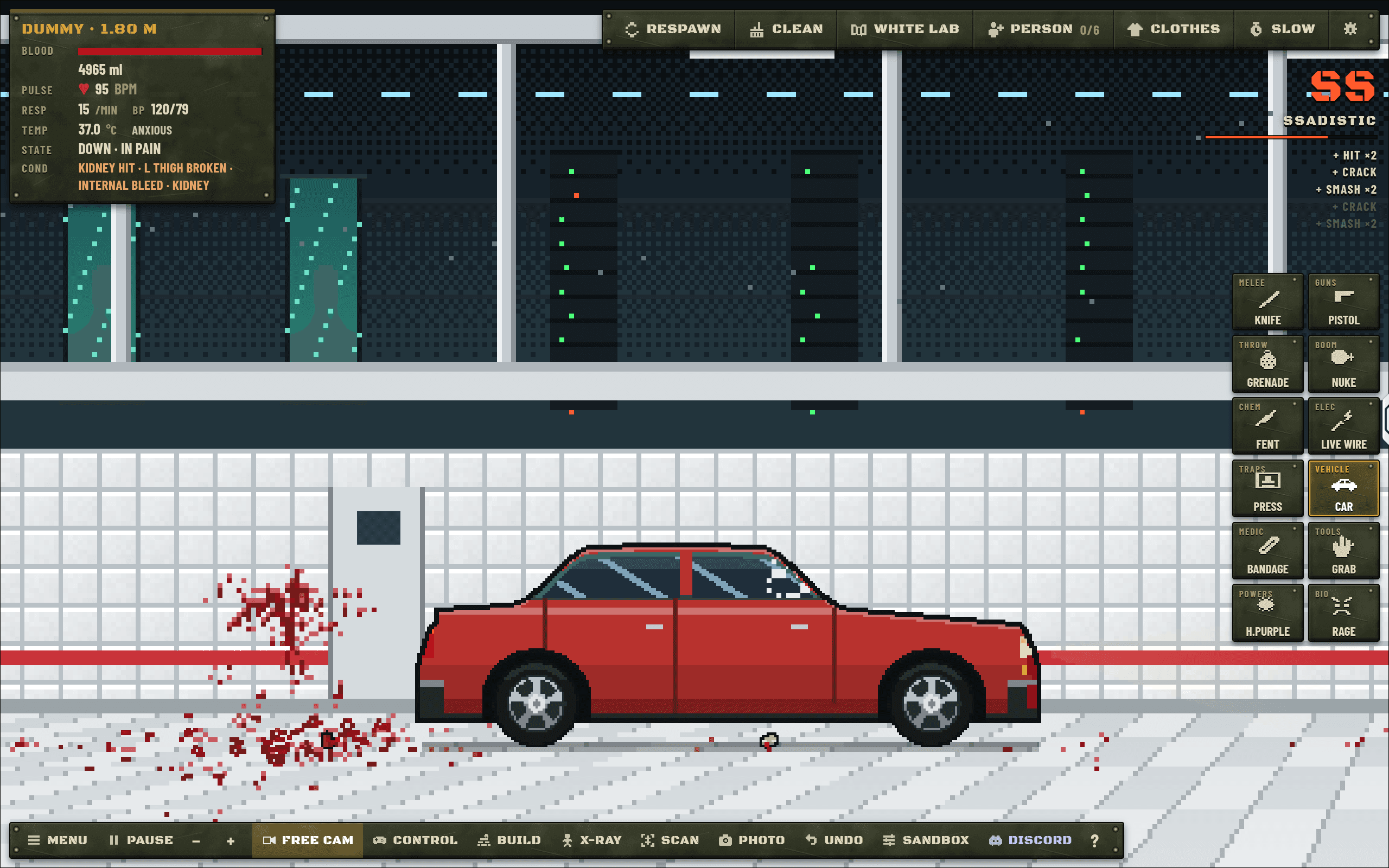 Ragdoll sandbox screenshot 4