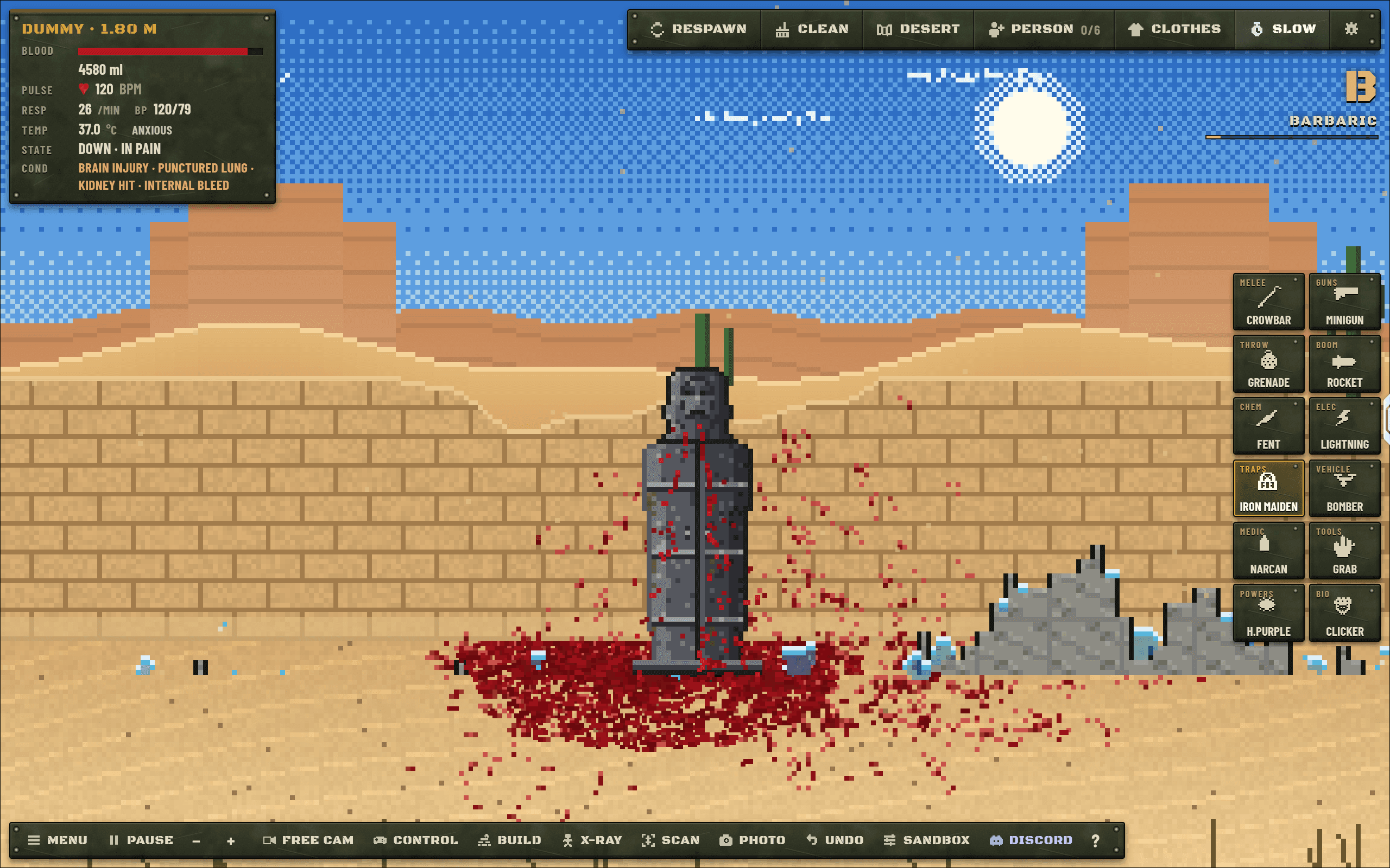 Ragdoll sandbox screenshot 10