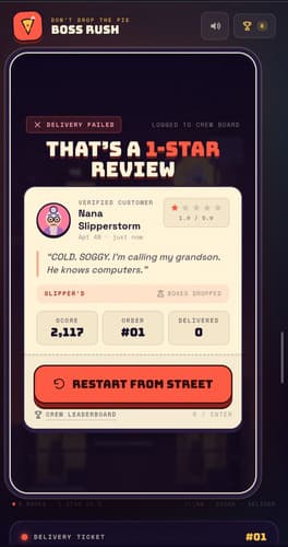 Don't Drop the Pie: Boss Rush screenshot 3