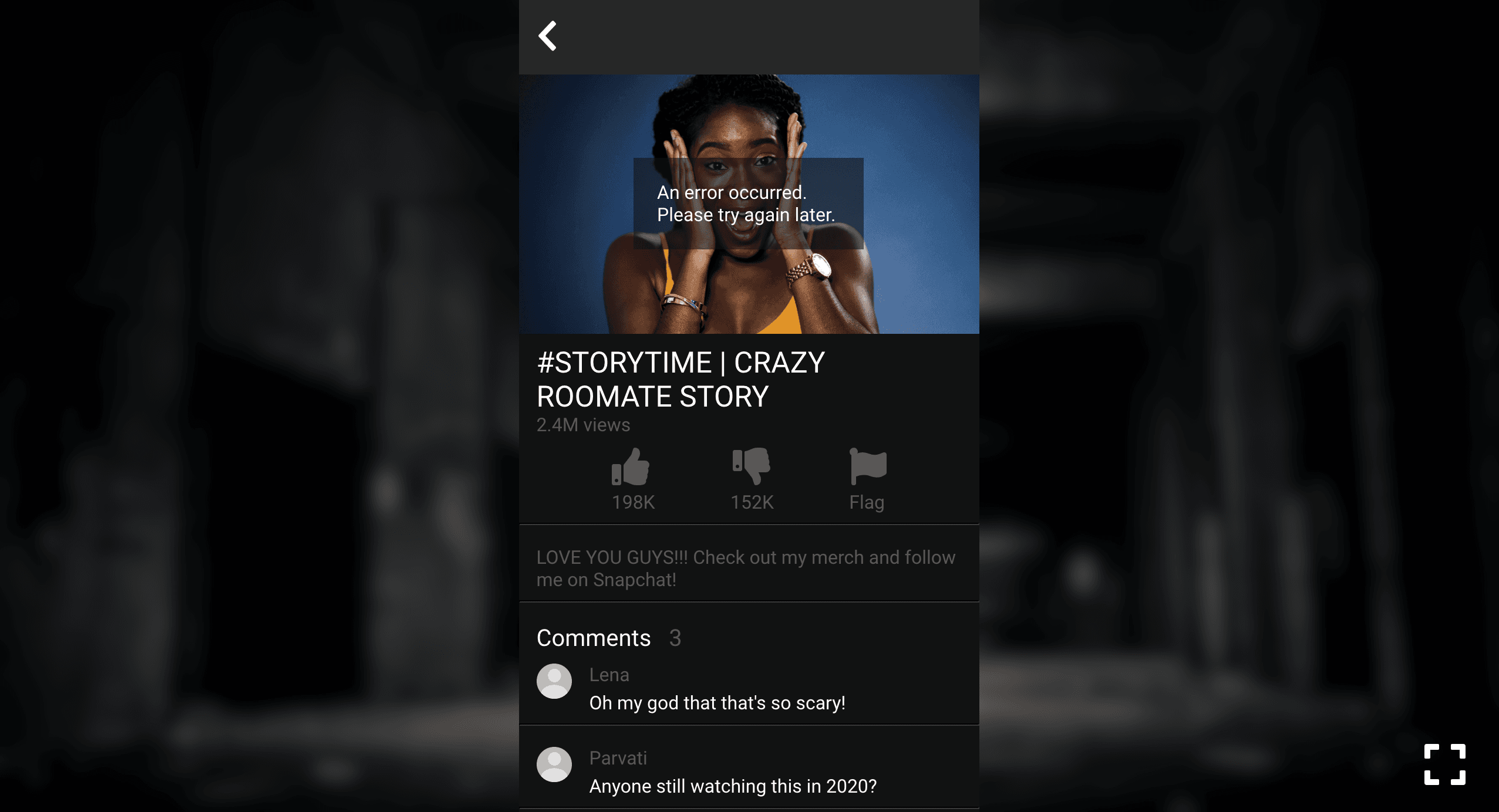 FeedVid screenshot 3