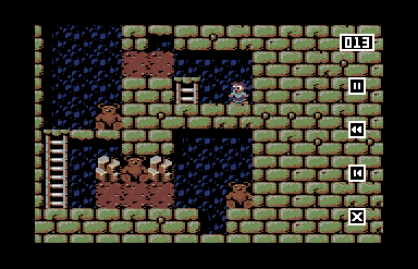 Millie and Molly (C64) screenshot 1