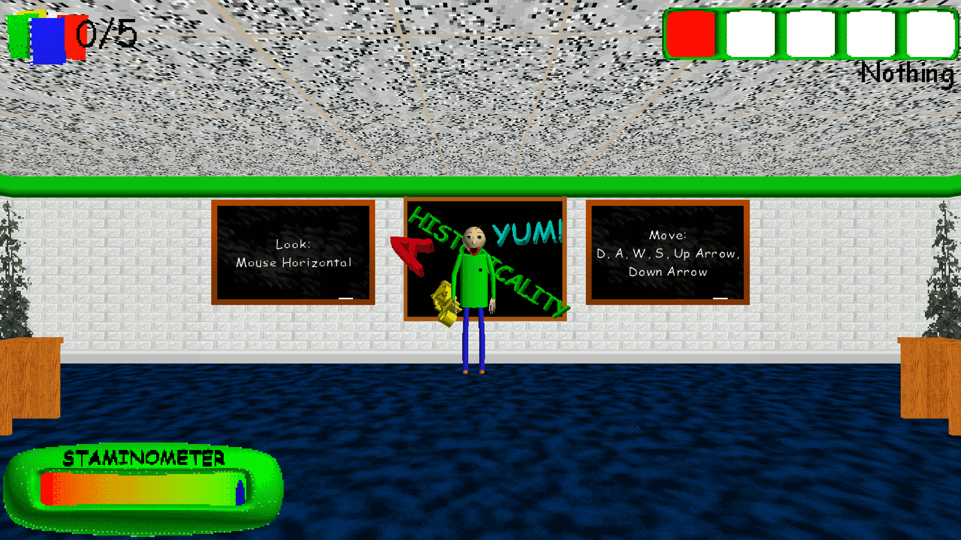 Baldi's Basics Plus screenshot 4
