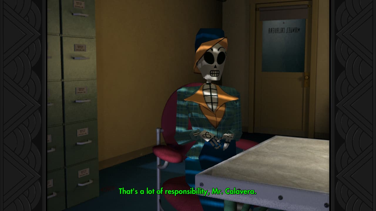 Grim Fandango Remastered screenshot 5