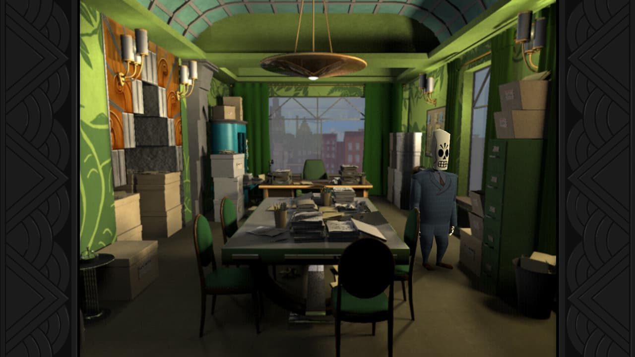 Grim Fandango Remastered screenshot 2