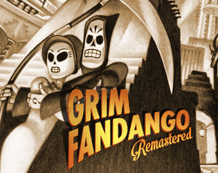 Grim Fandango Remastered cover art