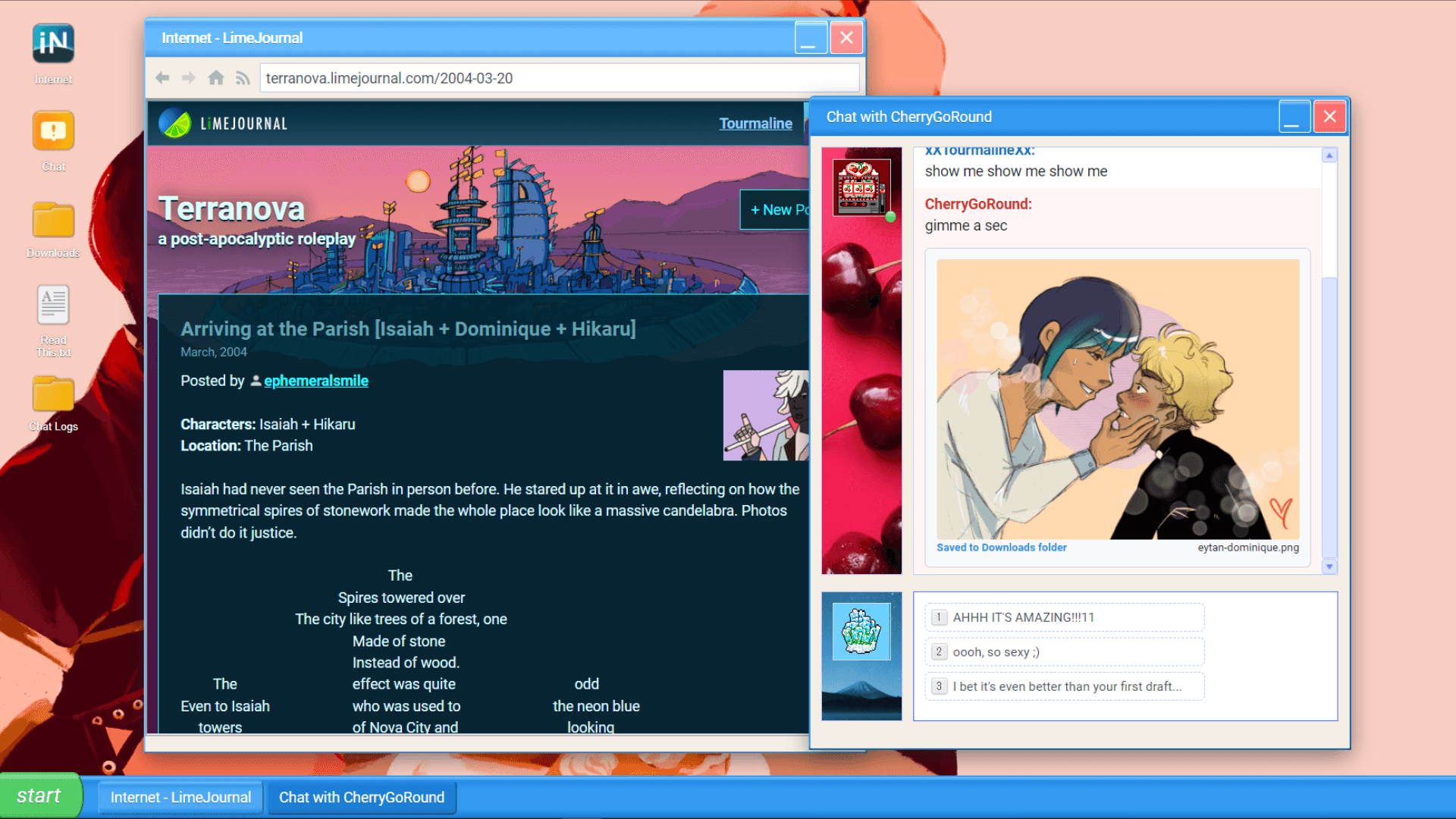 Terranova screenshot 4