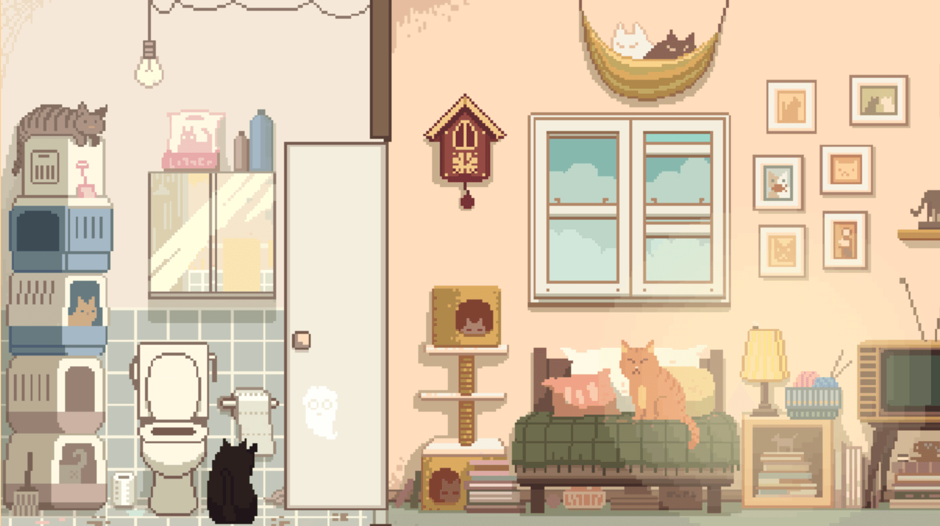 Six Cats Under screenshot 3