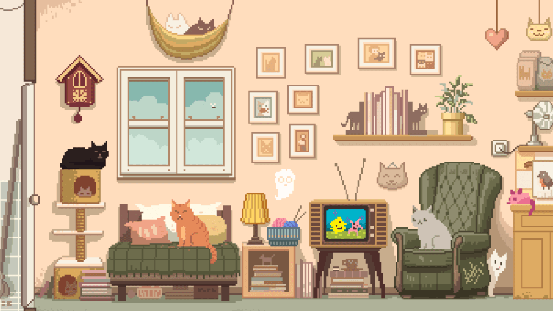 Six Cats Under screenshot 2