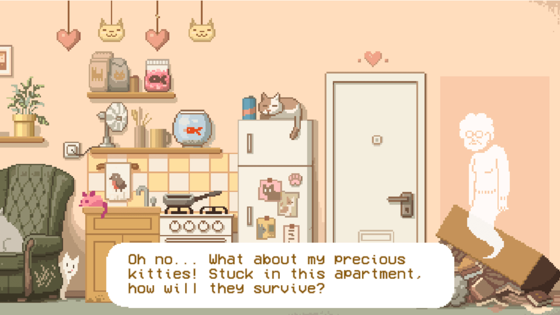 Six Cats Under screenshot 1