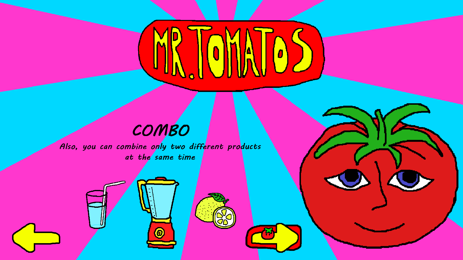 Mr.TomatoS screenshot 4