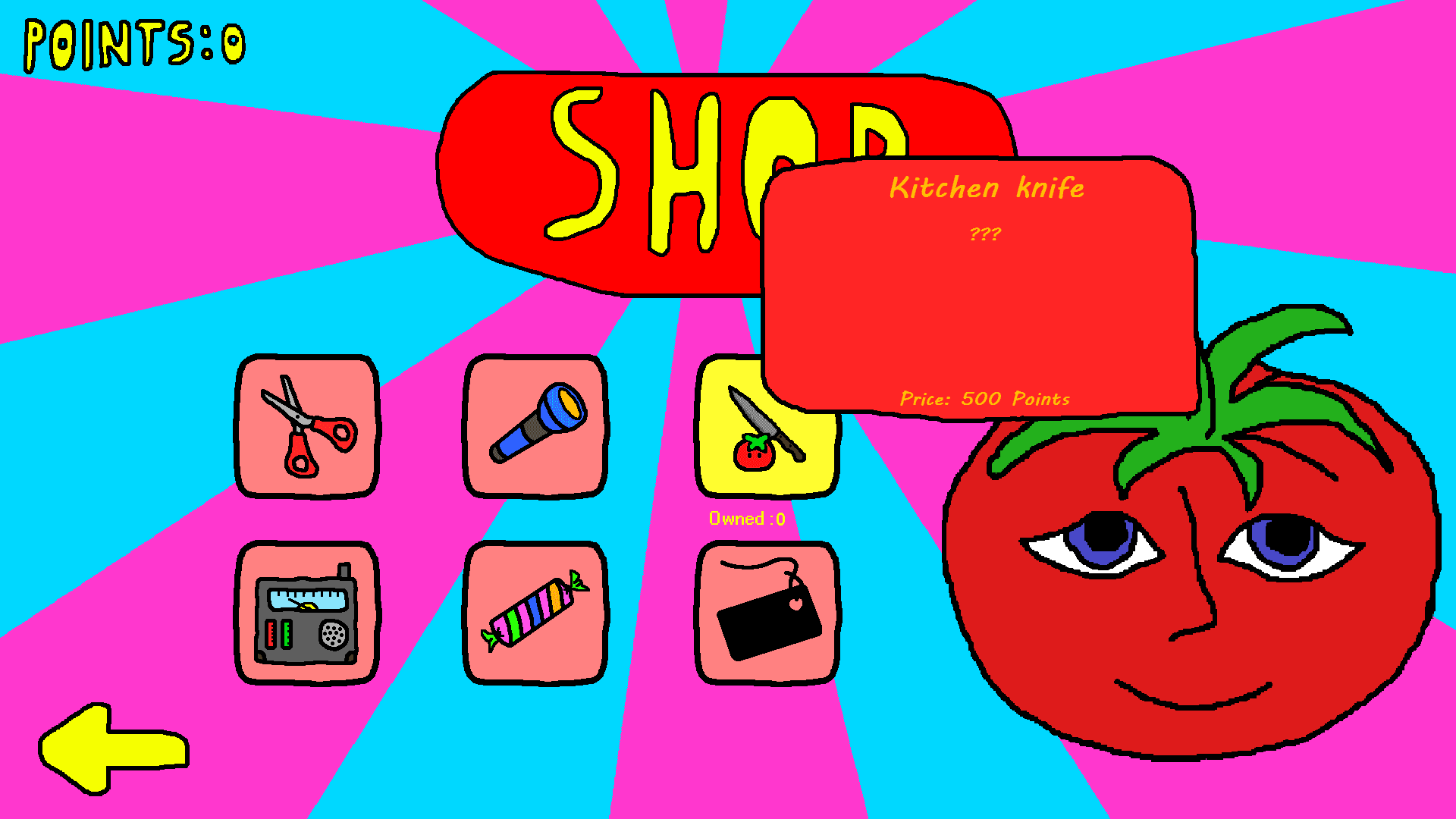 Mr.TomatoS screenshot 3