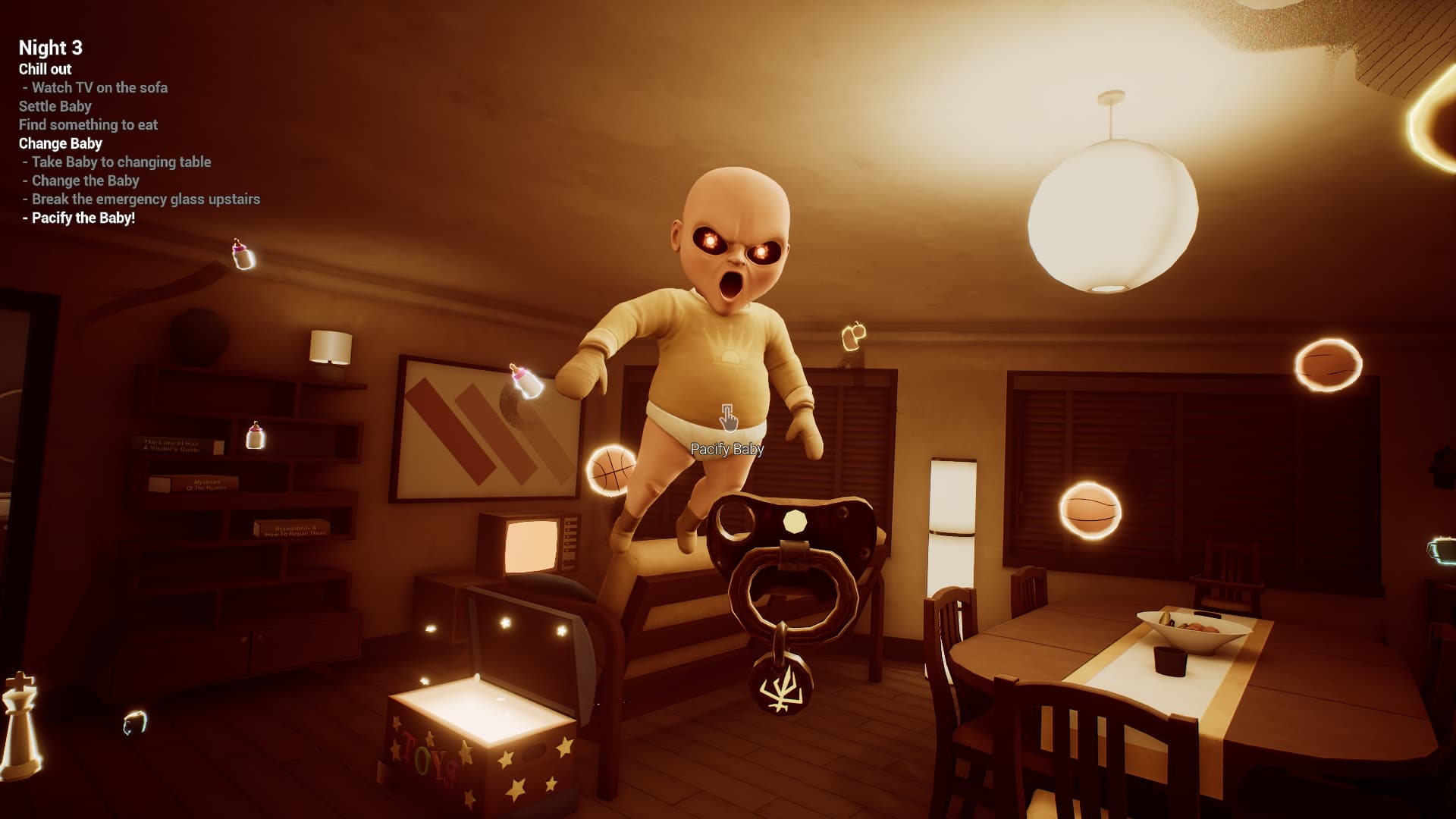 The Baby In Yellow screenshot 3