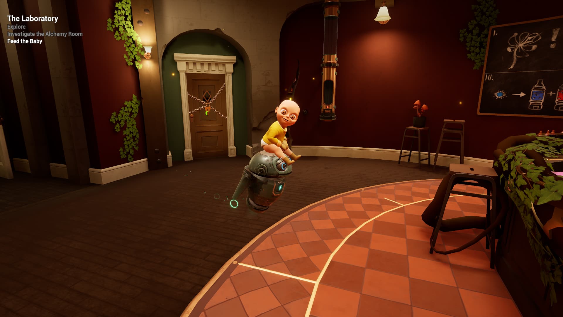 The Baby In Yellow screenshot 6
