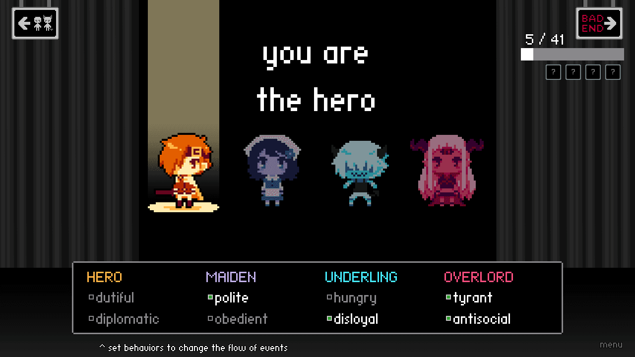 BAD END THEATER screenshot 1