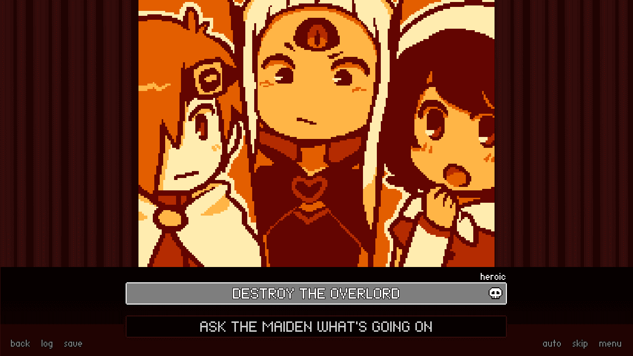 BAD END THEATER screenshot 3