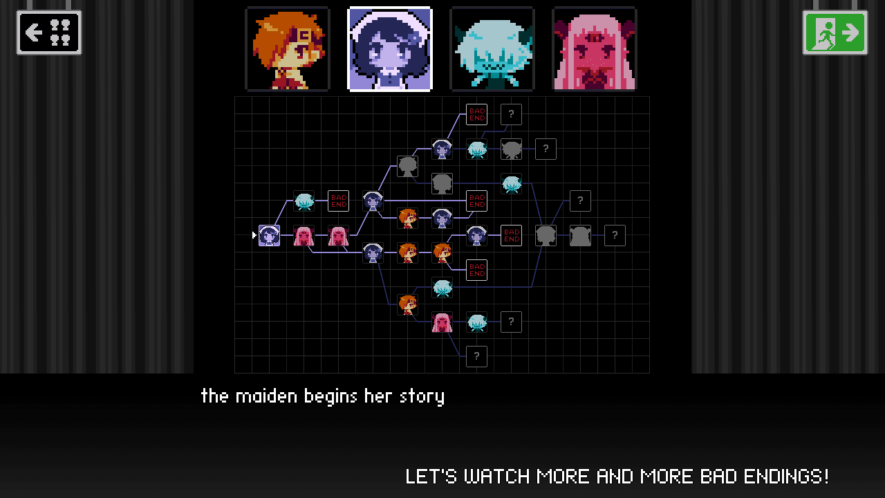 BAD END THEATER screenshot 4