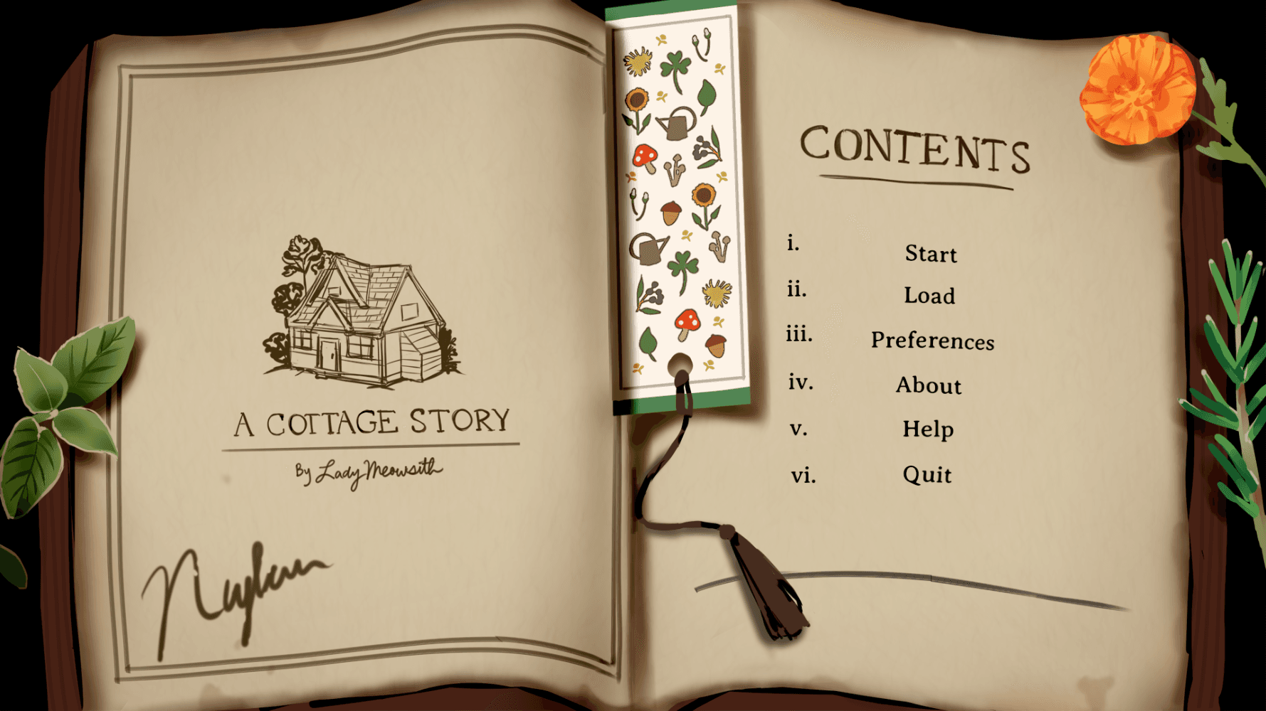 A Cottage Story screenshot 1