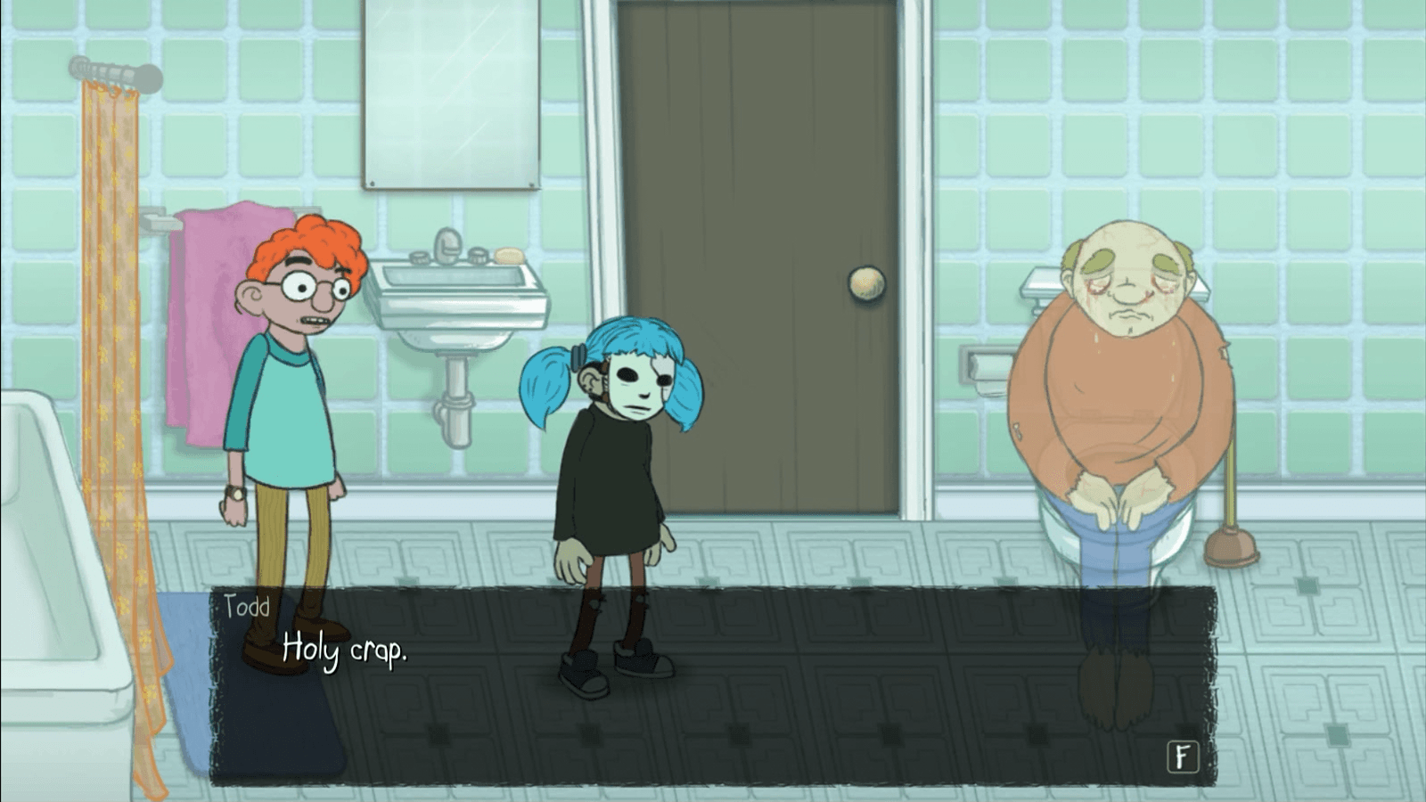 Sally Face screenshot 5