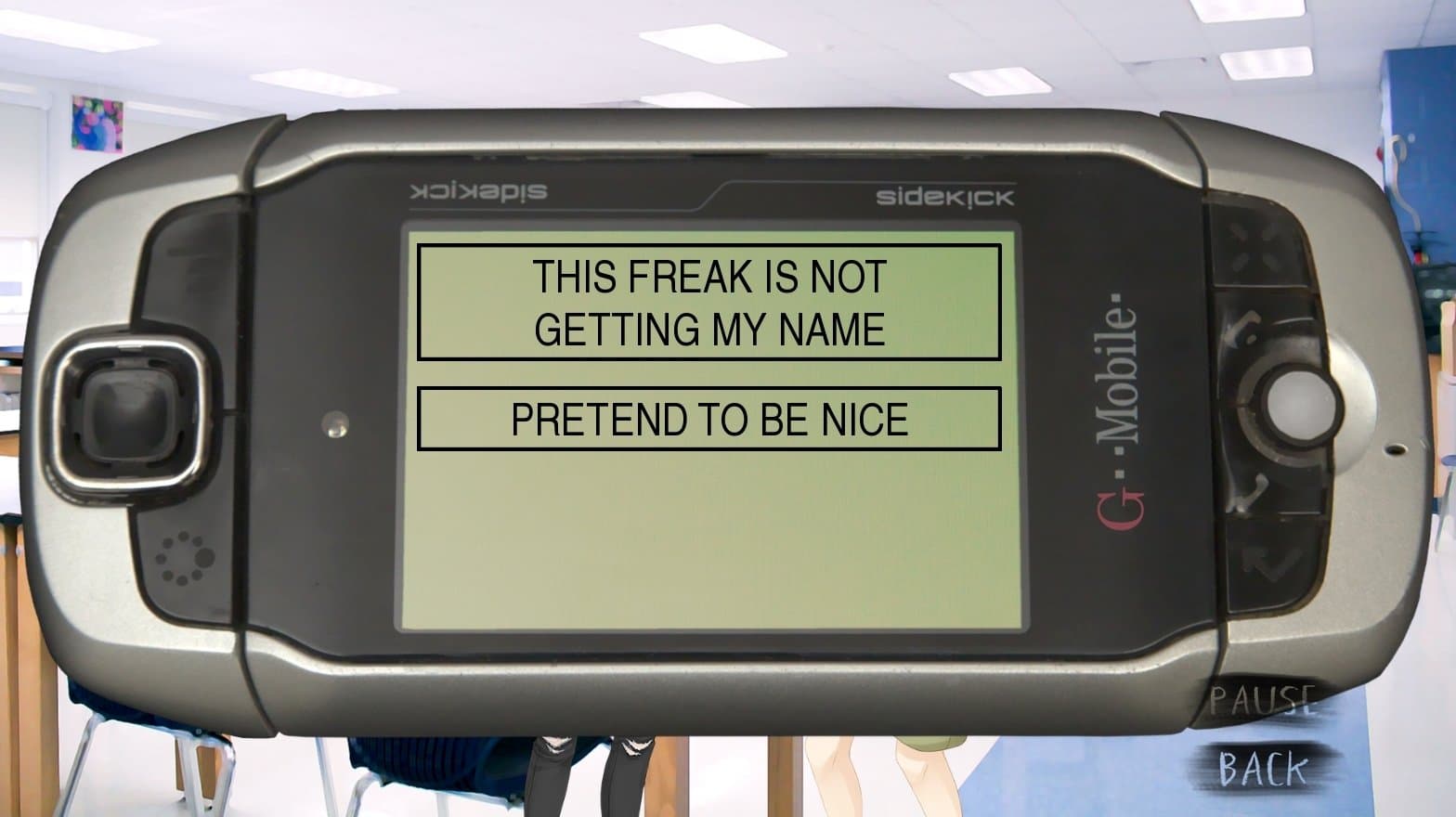 Class of '09 Demo screenshot 1
