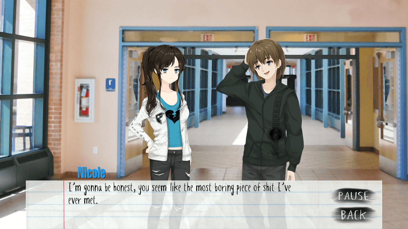 Class of '09 Demo screenshot 2