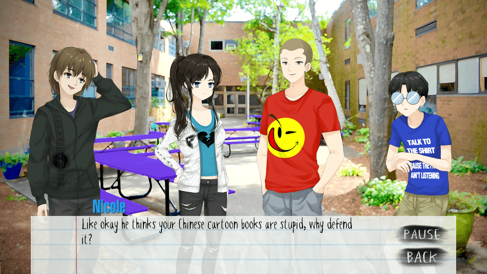 Class of '09 Demo screenshot 4