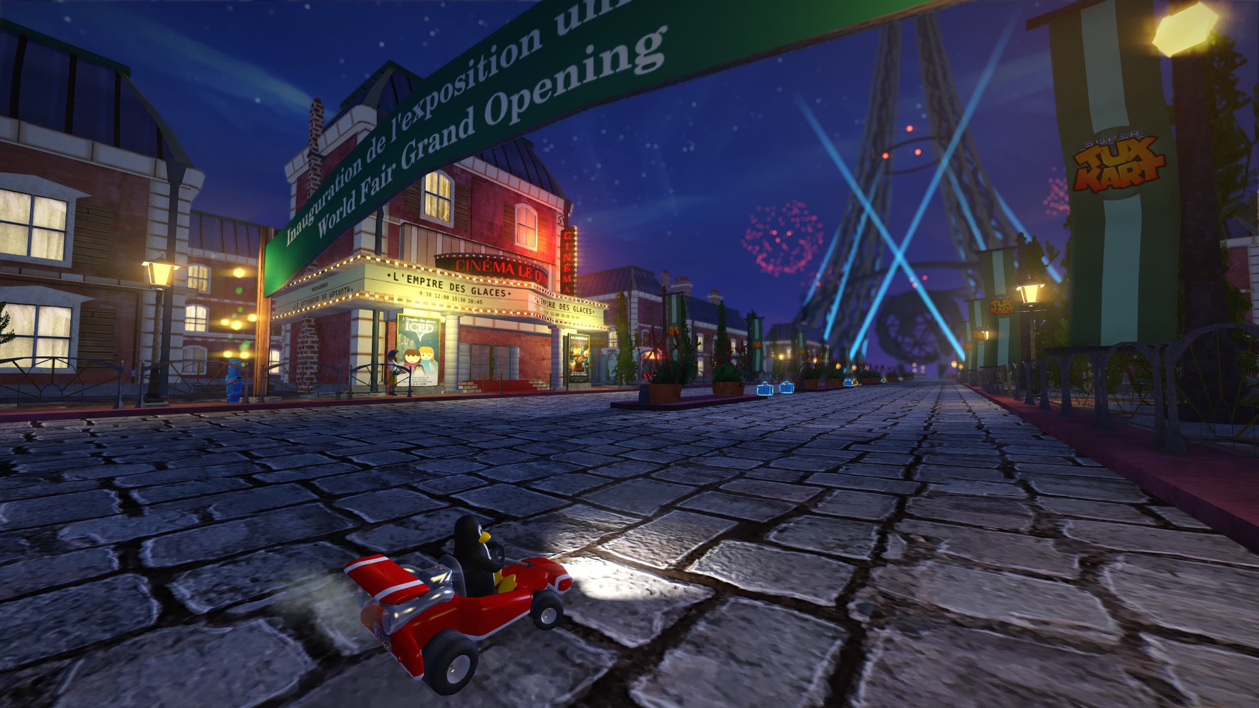 SuperTuxKart screenshot 3