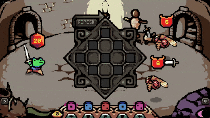 Die in the Dungeon CLASSIC screenshot 1
