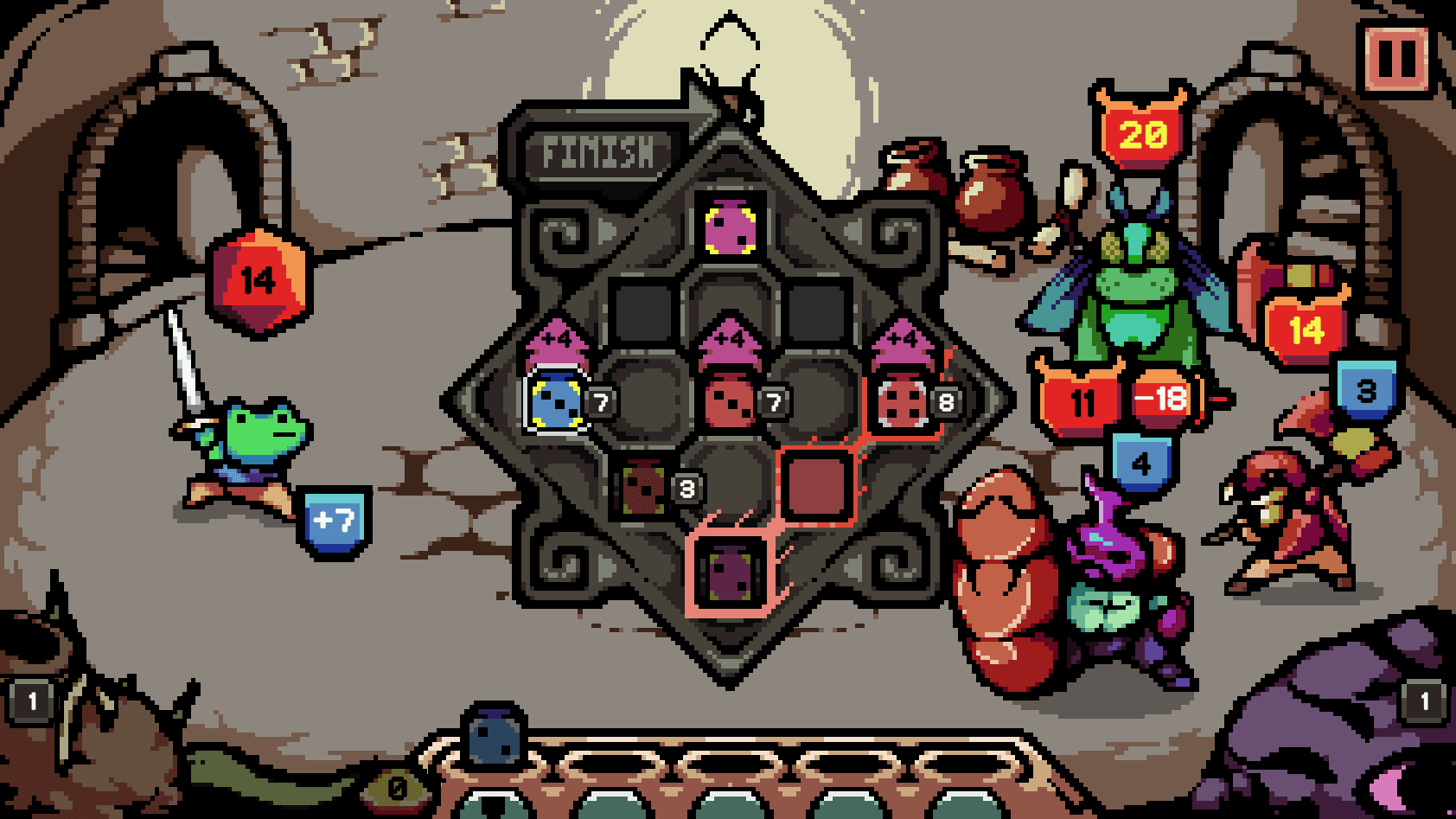 Die in the Dungeon CLASSIC screenshot 2