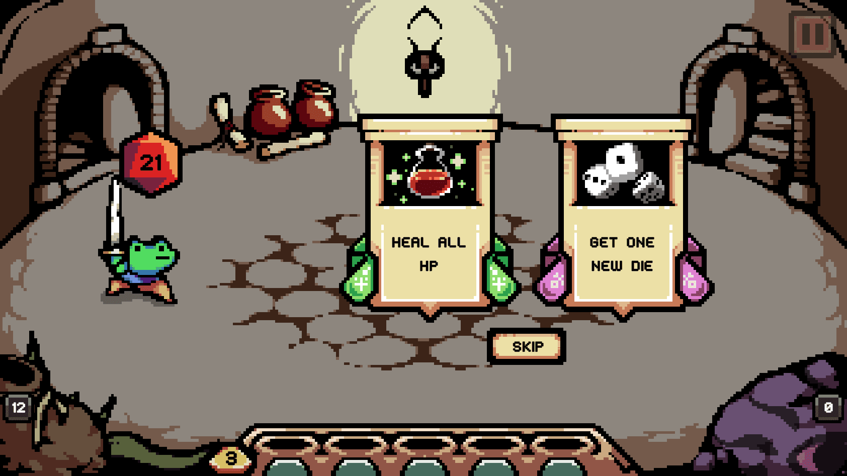 Die in the Dungeon CLASSIC screenshot 3