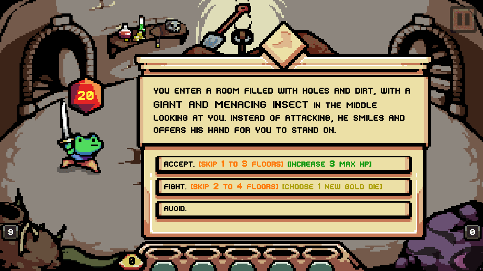 Die in the Dungeon CLASSIC screenshot 4