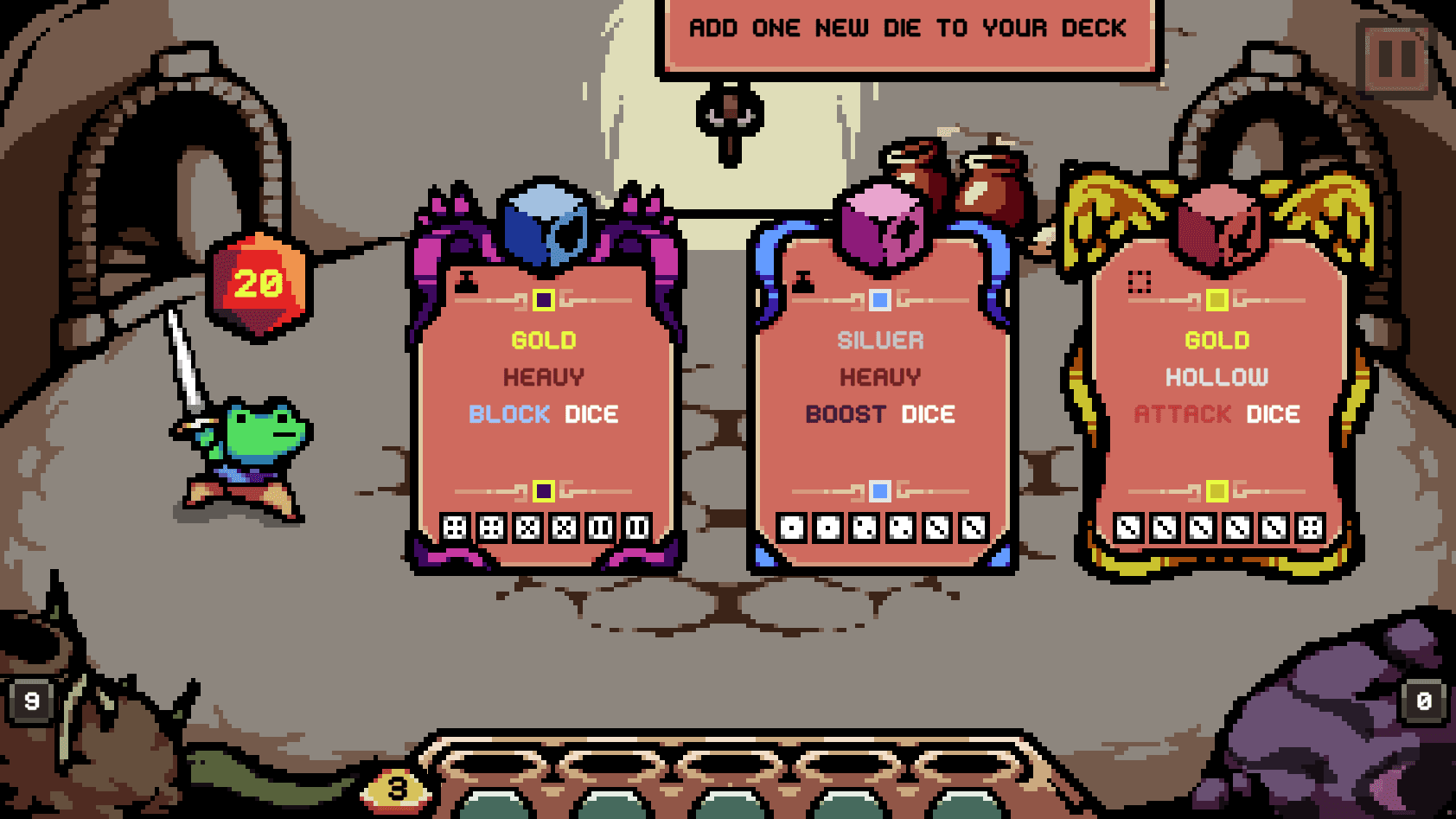 Die in the Dungeon CLASSIC screenshot 5