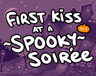 First Kiss at a Spooky Soiree cover art