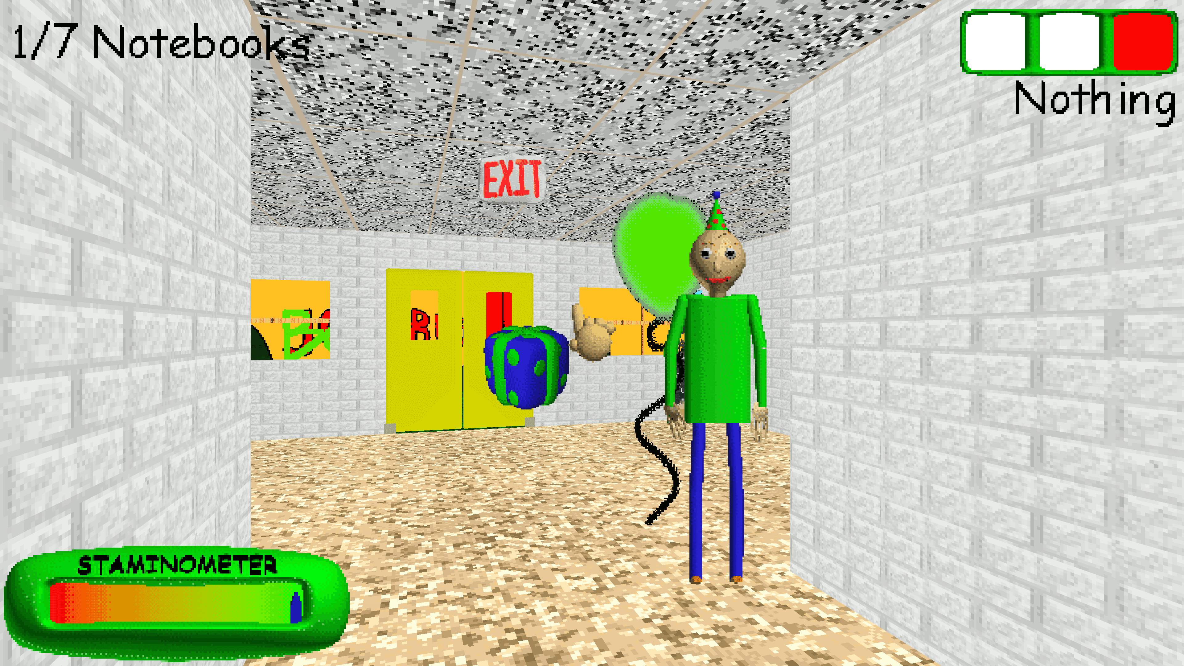 Baldi's Basics Classic Remastered screenshot 8