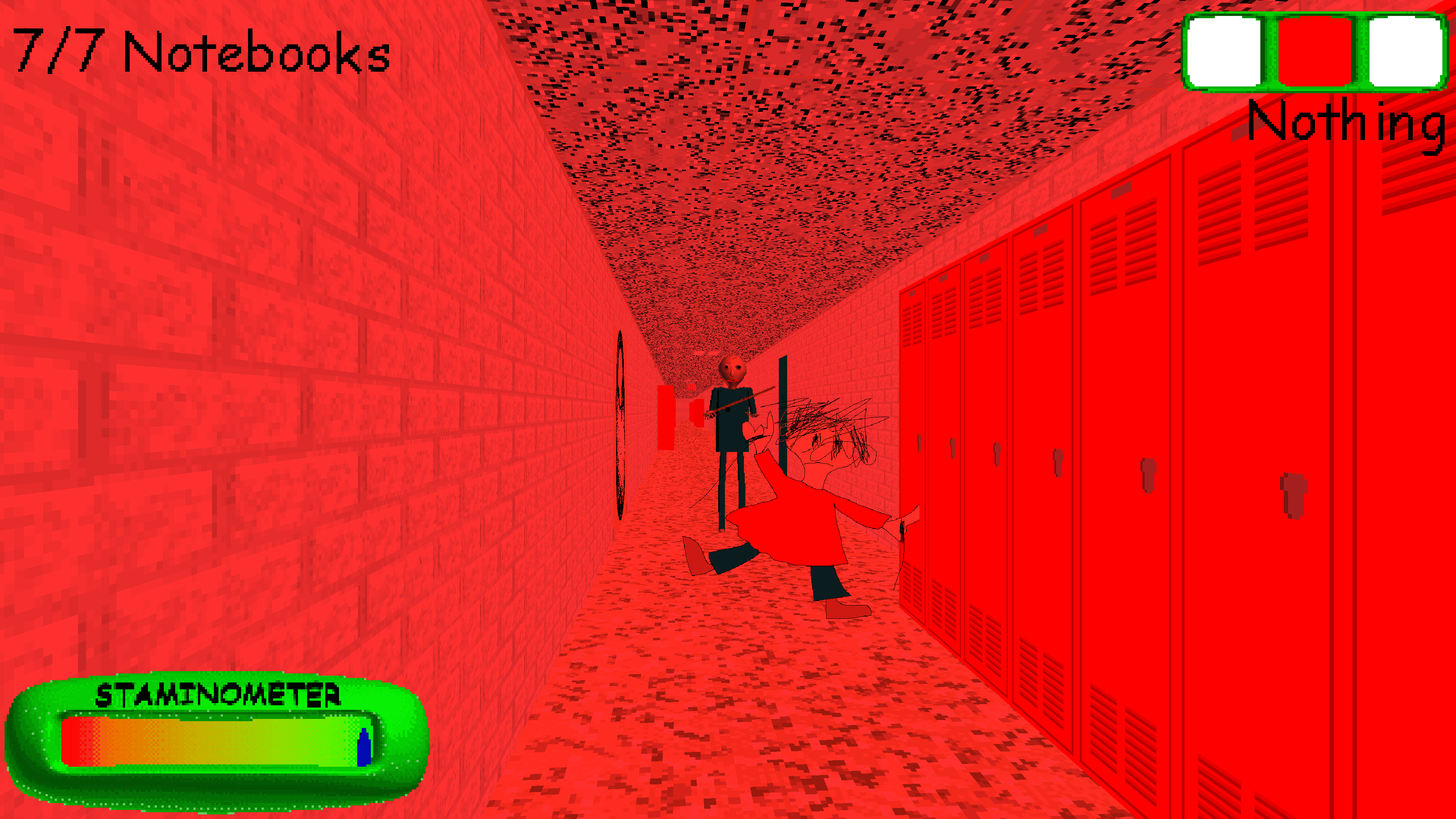 Baldi's Basics Classic Remastered screenshot 10