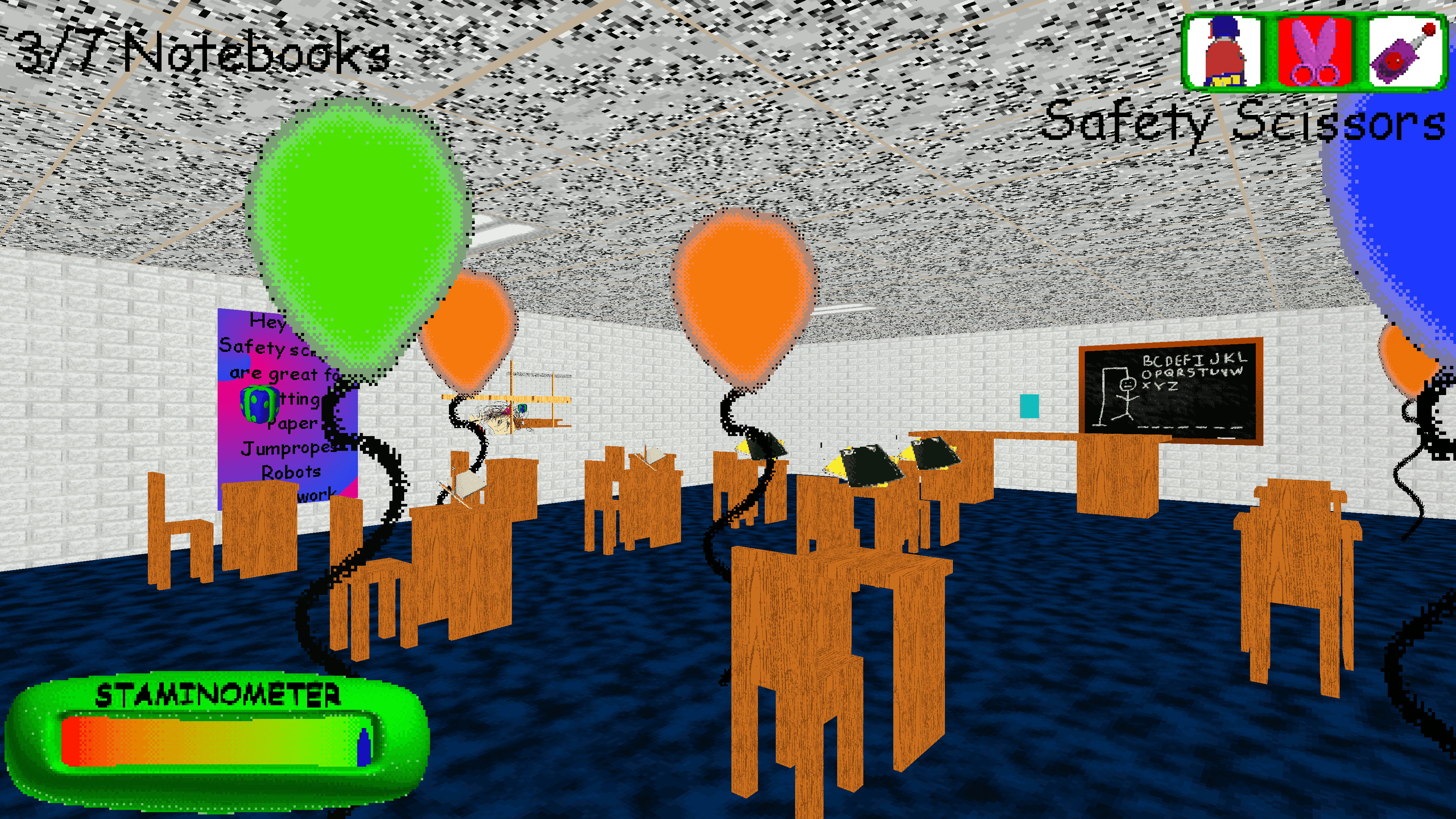 Baldi's Basics Classic Remastered screenshot 2