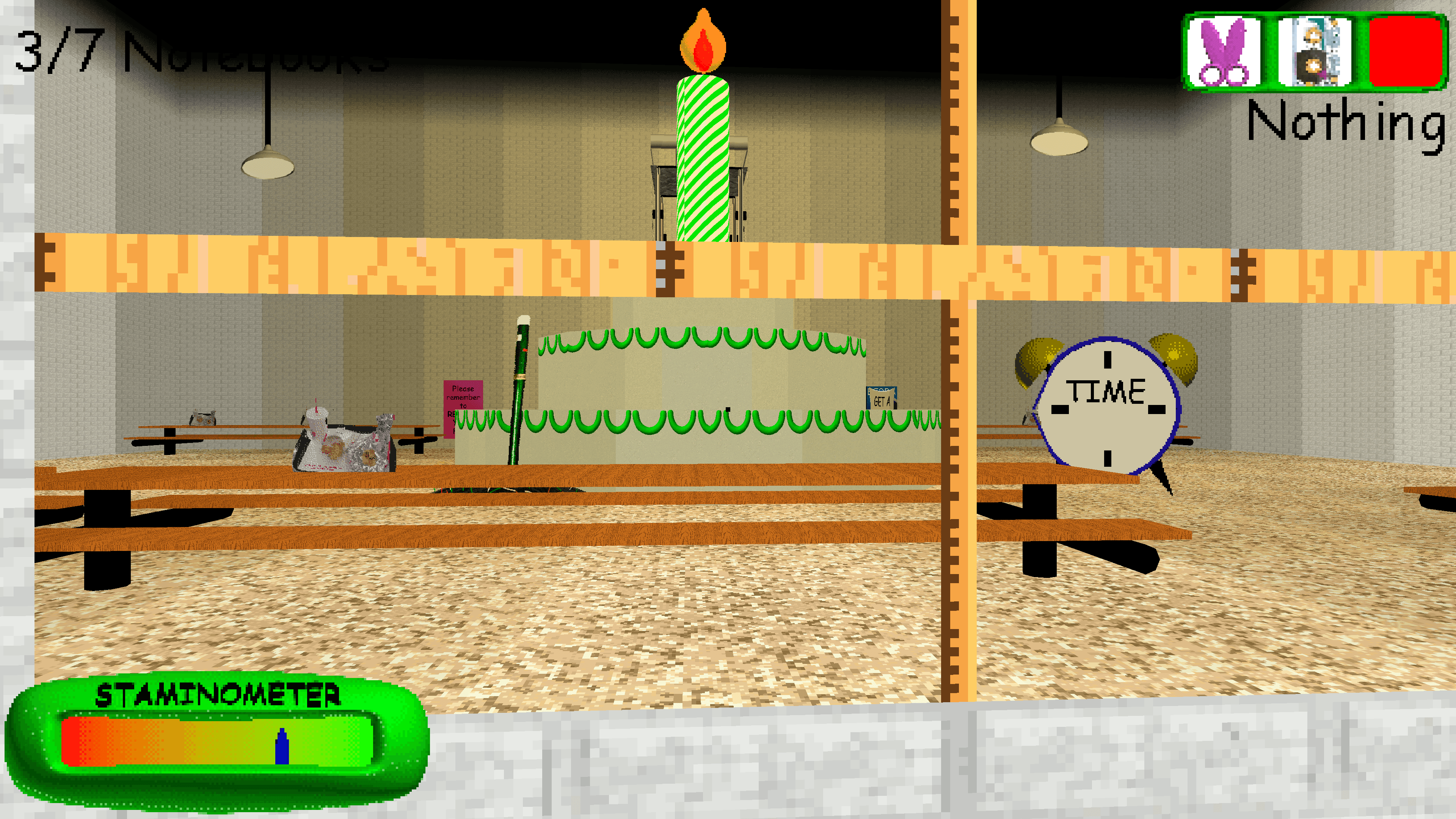 Baldi's Basics Classic Remastered screenshot 11