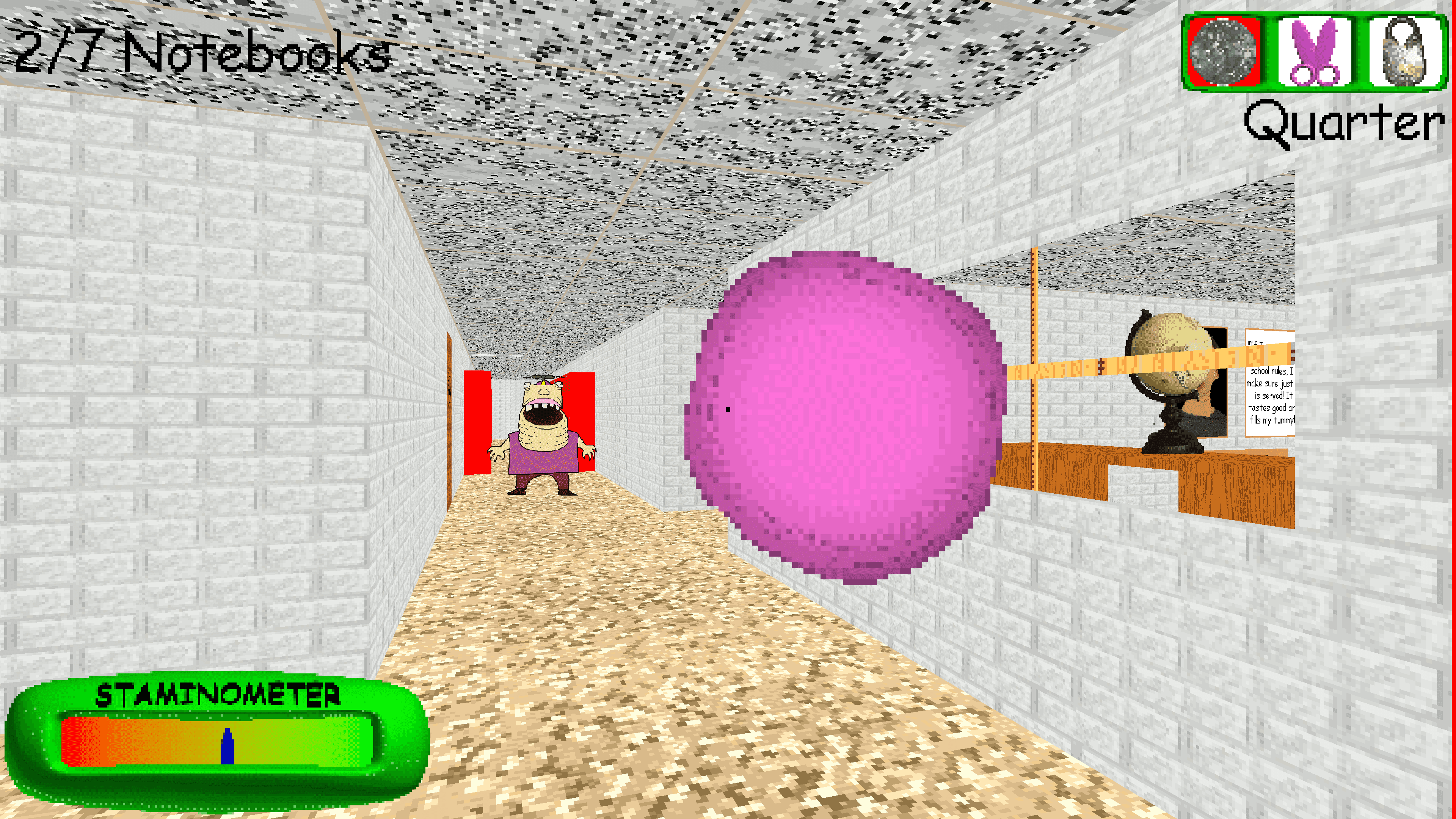 Baldi's Basics Classic Remastered screenshot 6