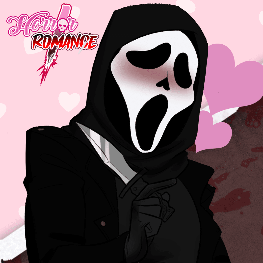 HORROR/ROMANCE a slasher dating simulator cover art