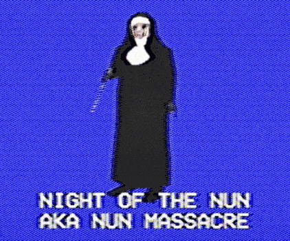 Night of the Nun... aka Nun Massacre cover art