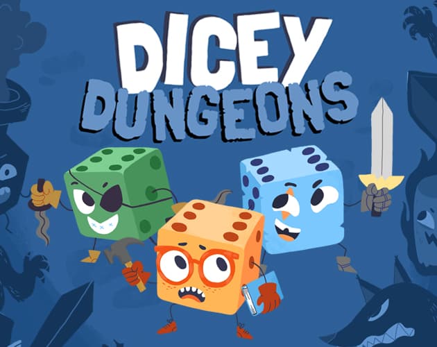 Dicey Dungeons cover art