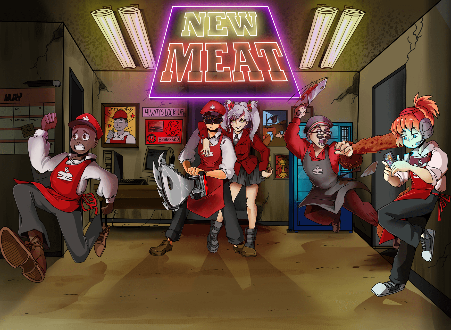 New Meat cover art