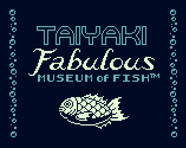 Taiyaki Fabulous Museum of Fish artwork