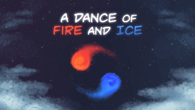 A Dance of Fire and Ice cover art