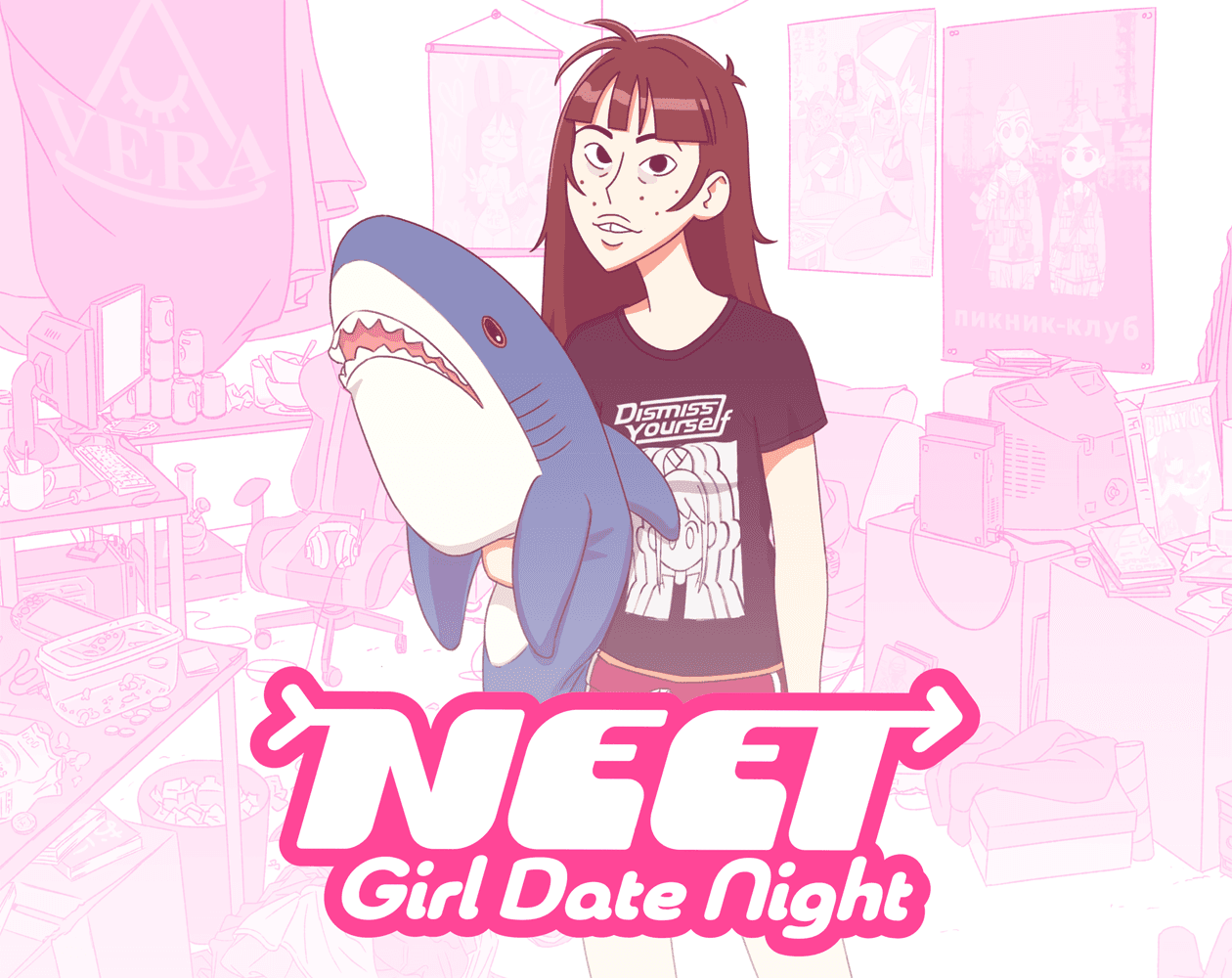 NEET Girl Date Night cover art