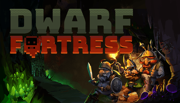 Dwarf Fortress cover art
