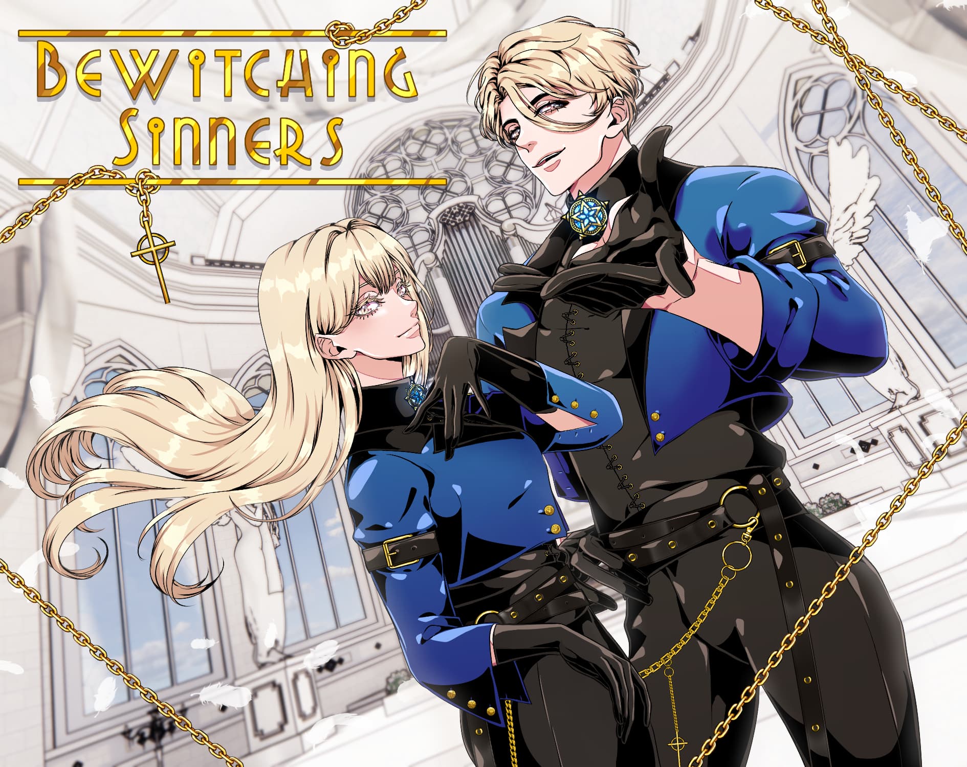 Bewitching Sinners cover art