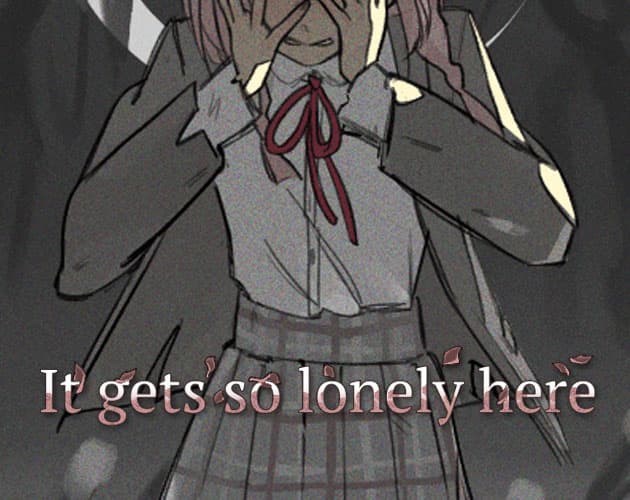 It gets so lonely here cover art