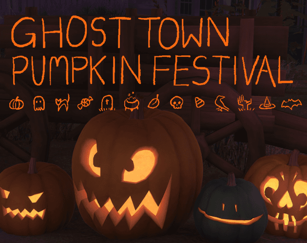 The Annual Ghost Town Pumpkin Festival cover art